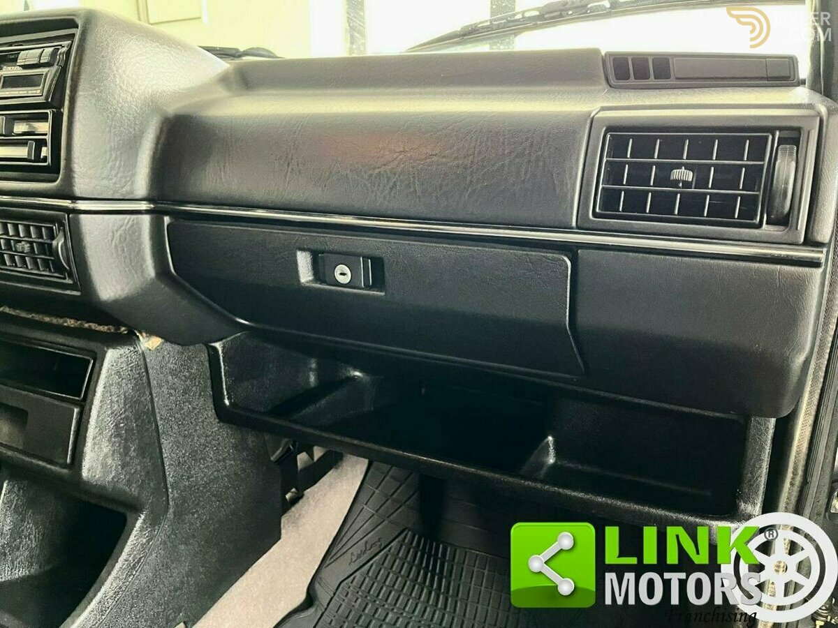 1990 Volkswagen Golf 1300 5 porte GL Iscritta ASI / Unico Proprietario, foto 9