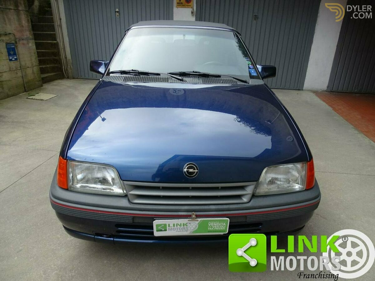 1992 Opel Kadett 1.4 Cabrio, foto 2