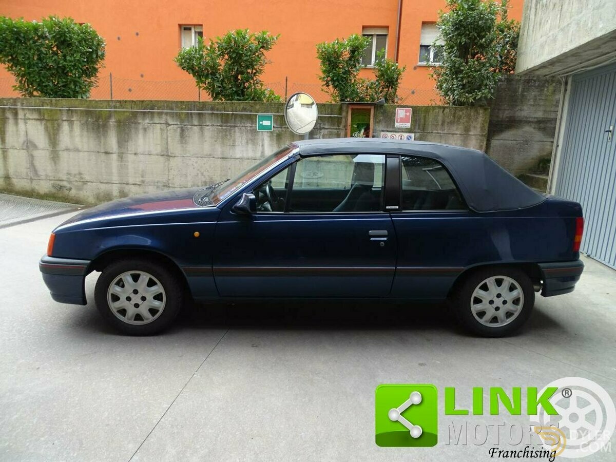 1992 Opel Kadett 1.4 Cabrio, foto 3