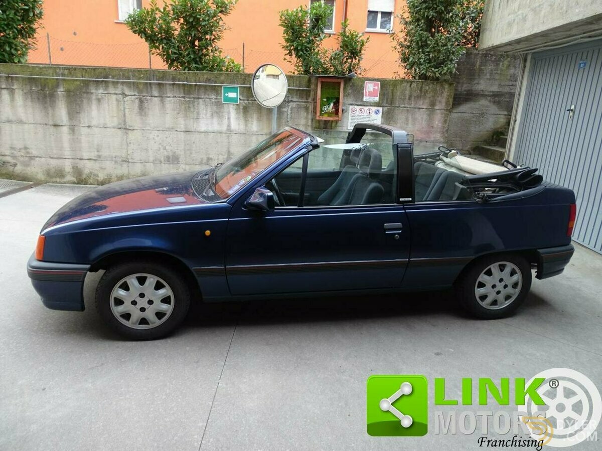 1992 Opel Kadett 1.4 Cabrio, foto 4