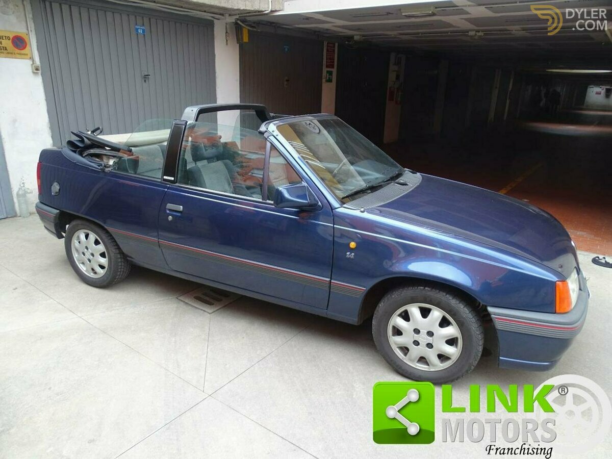1992 Opel Kadett 1.4 Cabrio, foto 7
