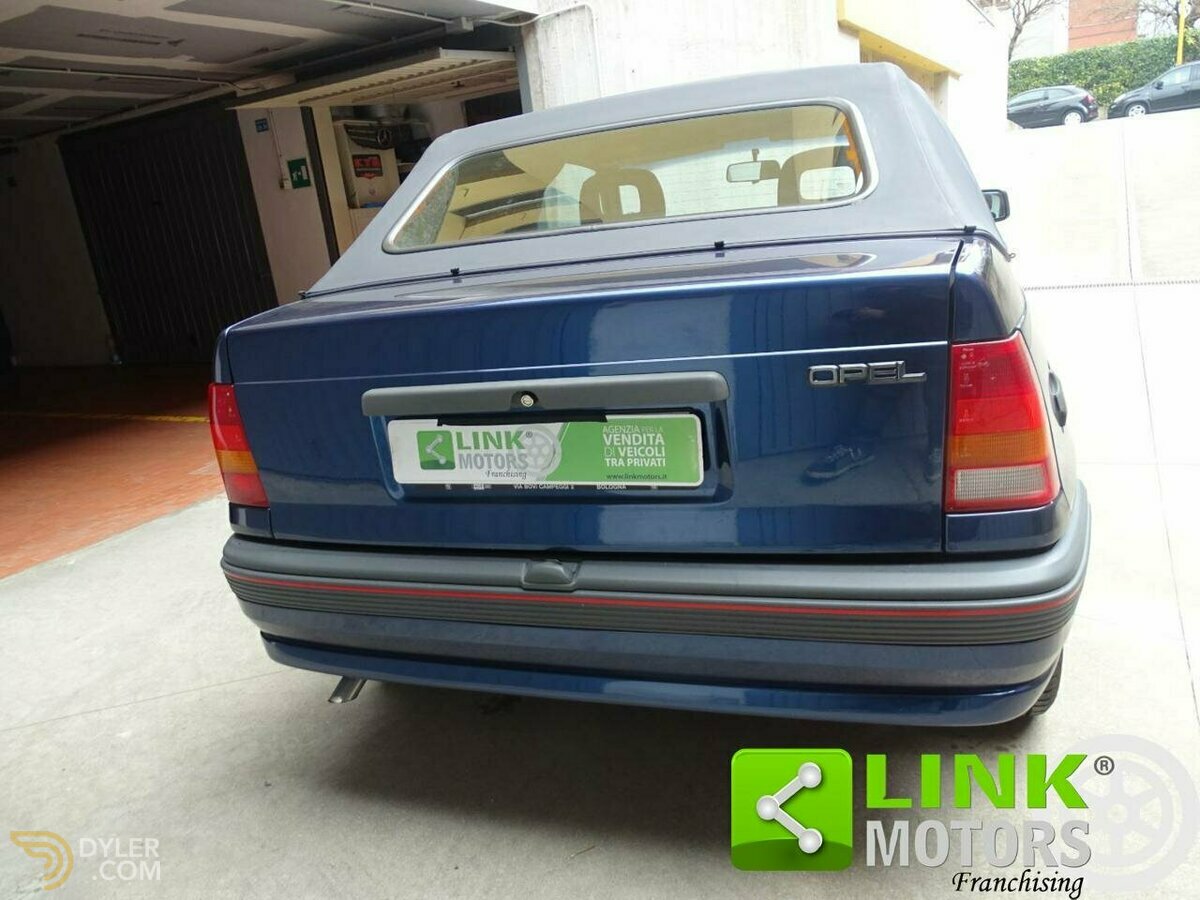 1992 Opel Kadett 1.4 Cabrio, foto 8