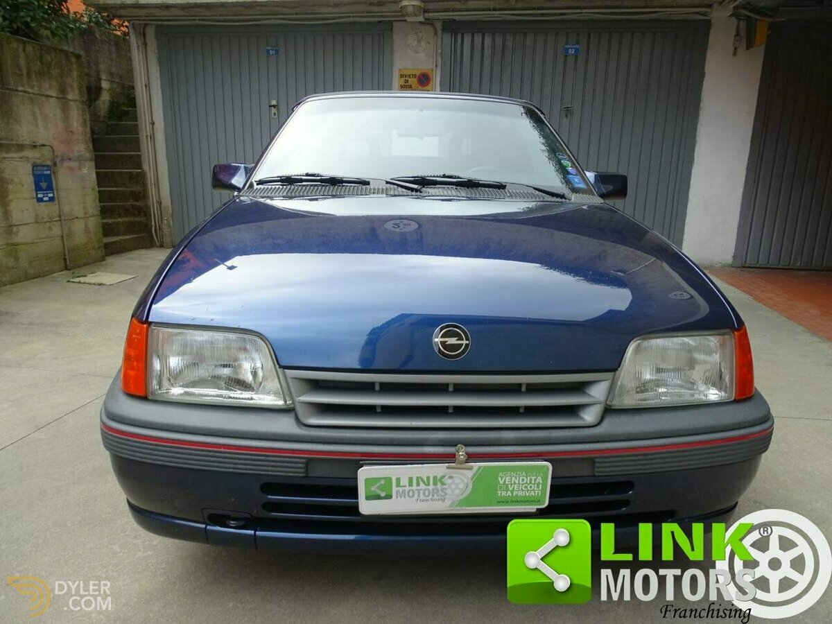 1992 Opel Kadett 1.4 Cabrio, foto 9
