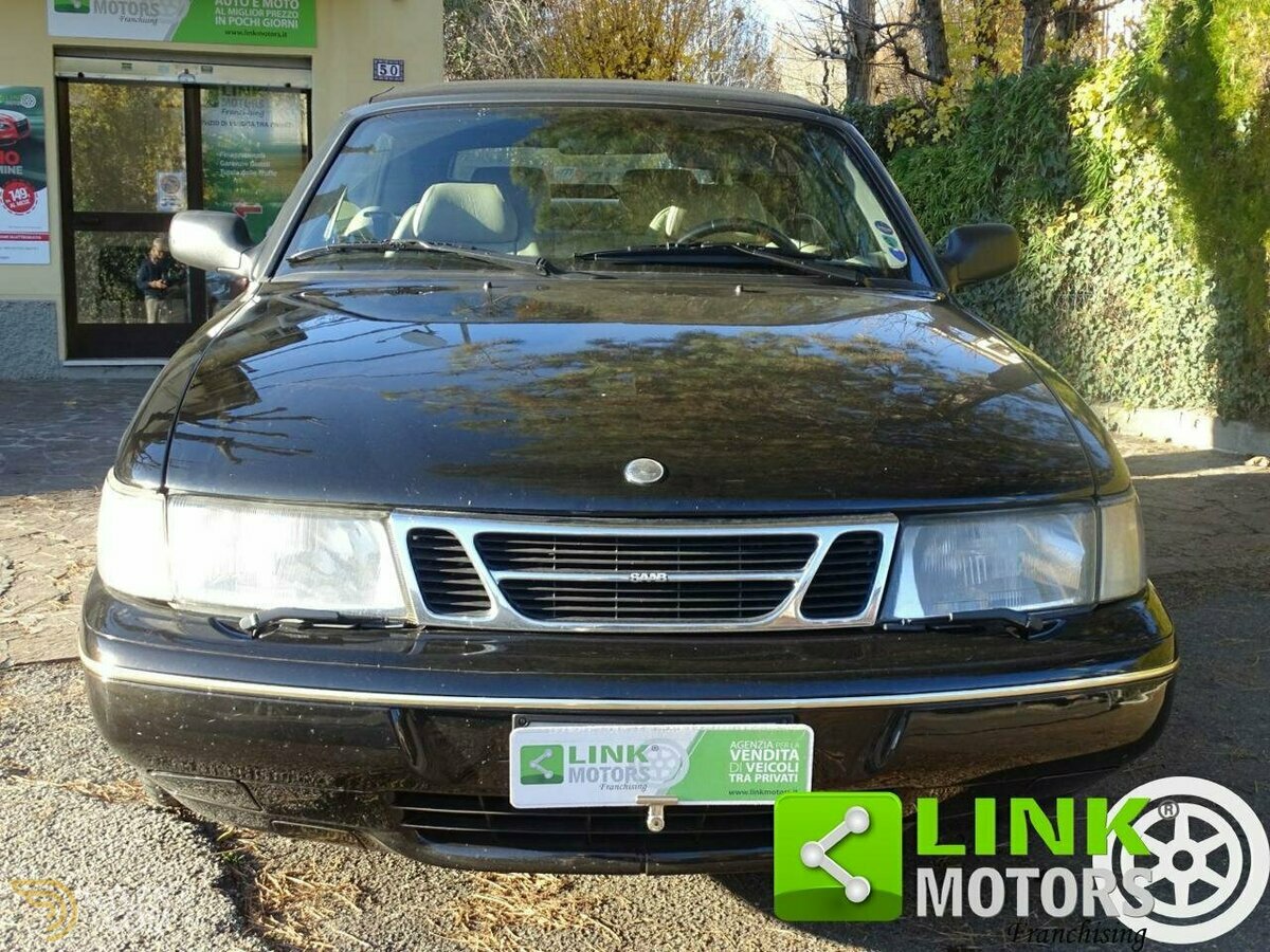 1996 Saab 900 S 2.0i 16V 131cv Cabrio ASI, foto 2