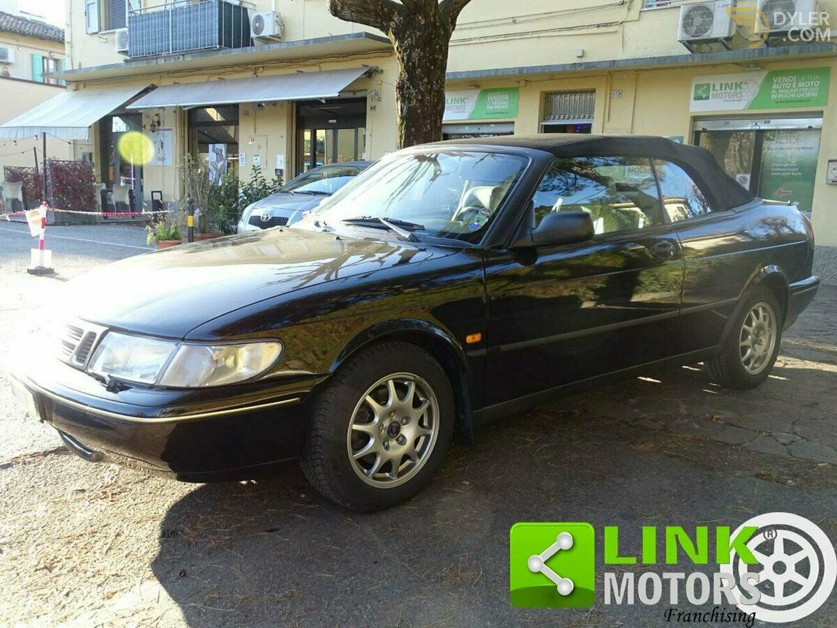 1996 Saab 900 S 2.0i 16V 131cv Cabrio ASI, foto 3