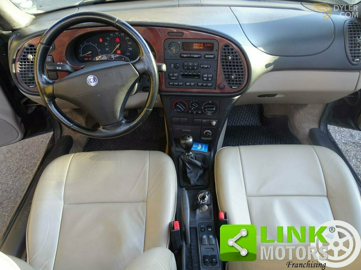 1996 Saab 900 S 2.0i 16V 131cv Cabrio ASI, foto 4