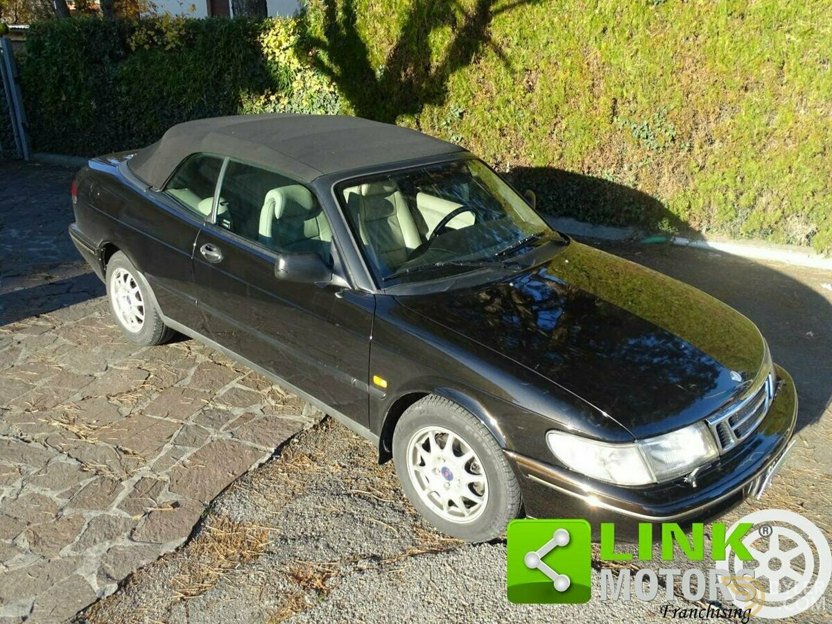 1996 Saab 900 S 2.0i 16V 131cv Cabrio ASI, foto 7
