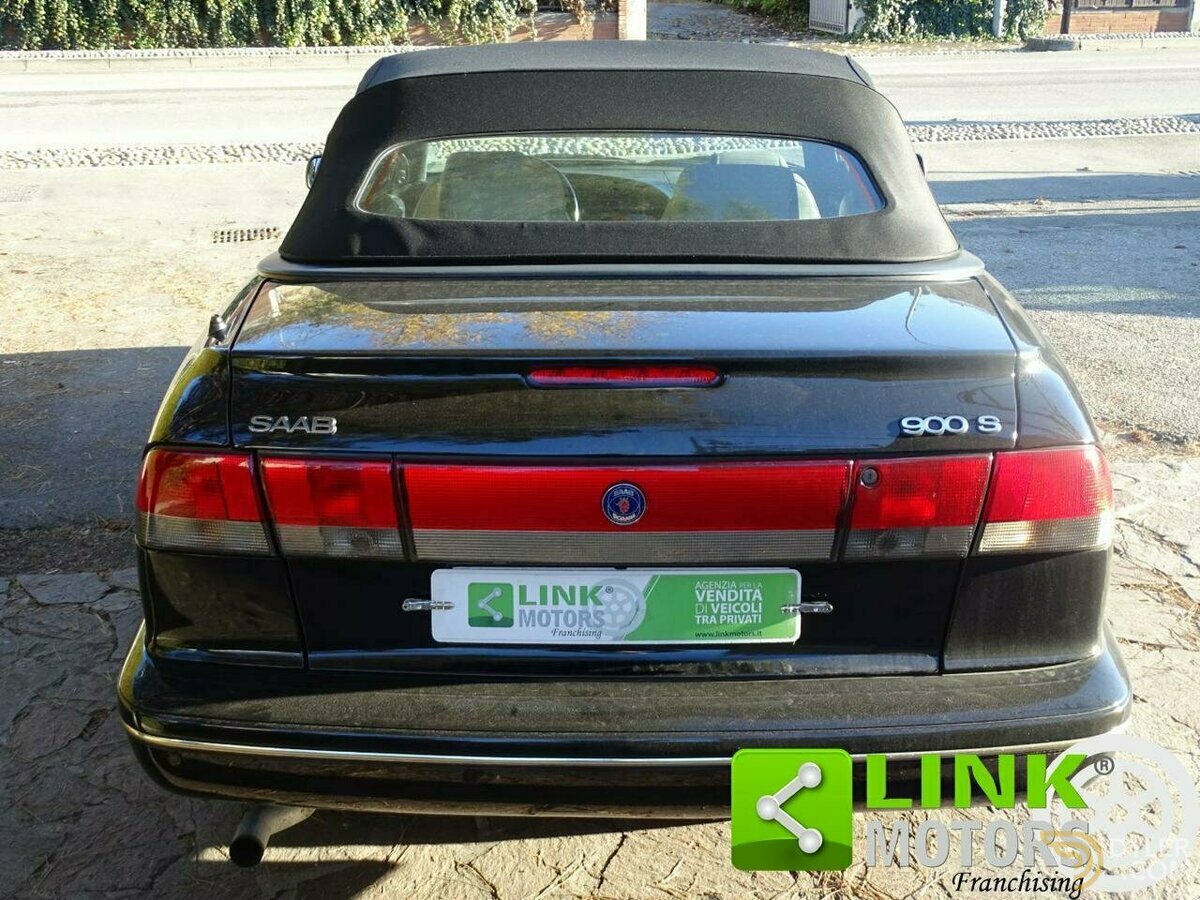 1996 Saab 900 S 2.0i 16V 131cv Cabrio ASI, foto 8