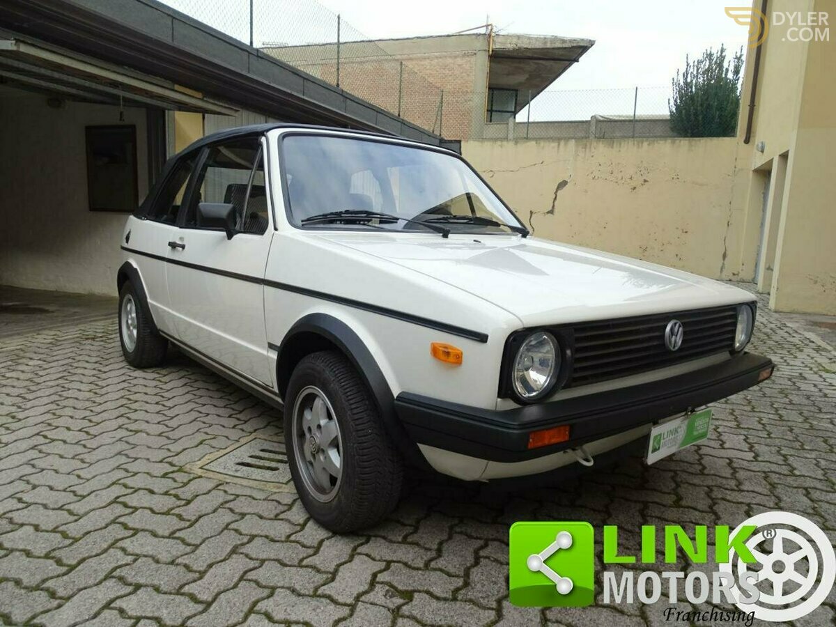 1982 Volkswagen Golf 1100 GL, foto 1