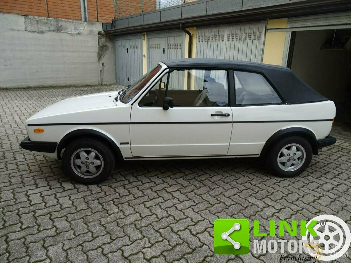 1982 Volkswagen Golf 1100 GL, foto 2