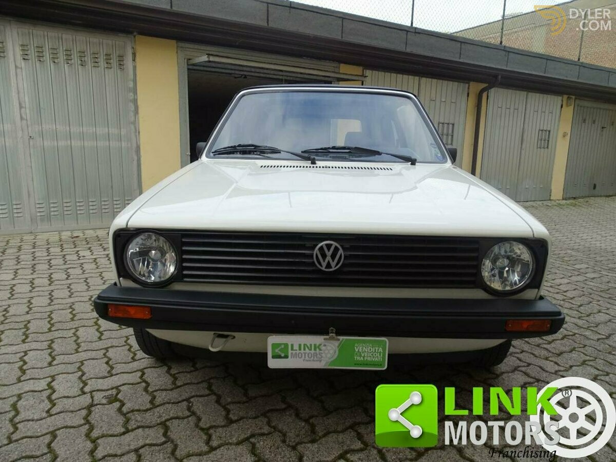 1982 Volkswagen Golf 1100 GL, foto 3