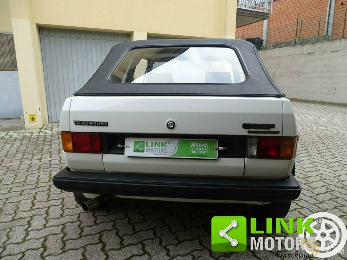 1982 Volkswagen Golf 1100 GL, foto 8