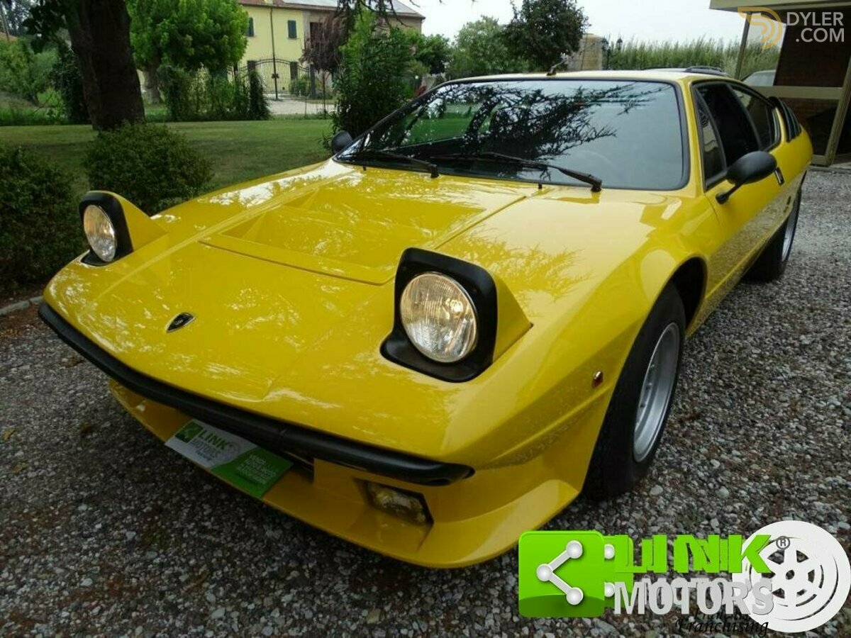1973 Lamborghini Urraco S, foto 1