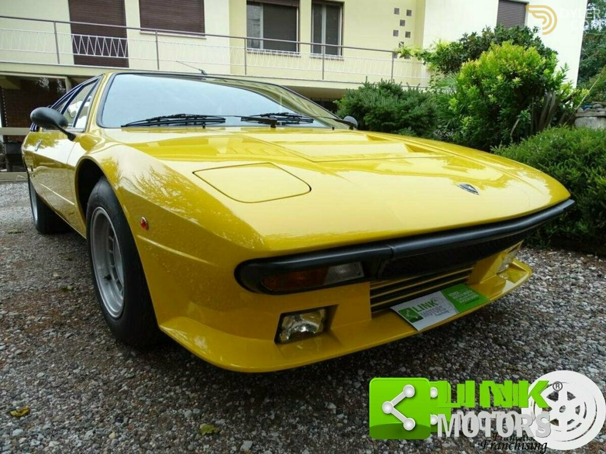 1973 Lamborghini Urraco S, foto 2
