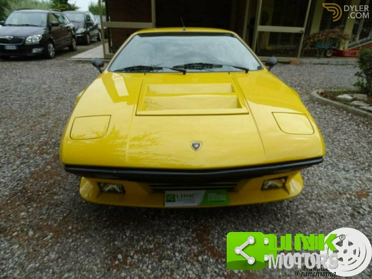 1973 Lamborghini Urraco S, foto 4