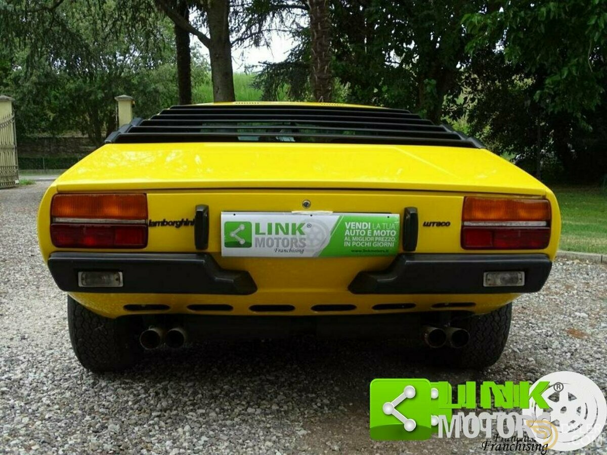1973 Lamborghini Urraco S, foto 6
