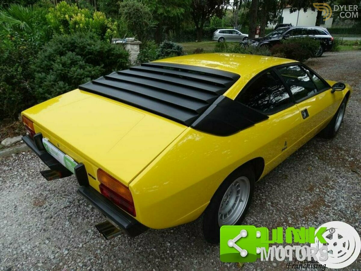 1973 Lamborghini Urraco S, foto 7