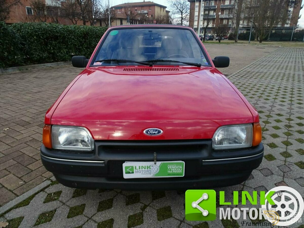 1987 Ford Escort 1.4 Cabriolet Ghia, foto 2