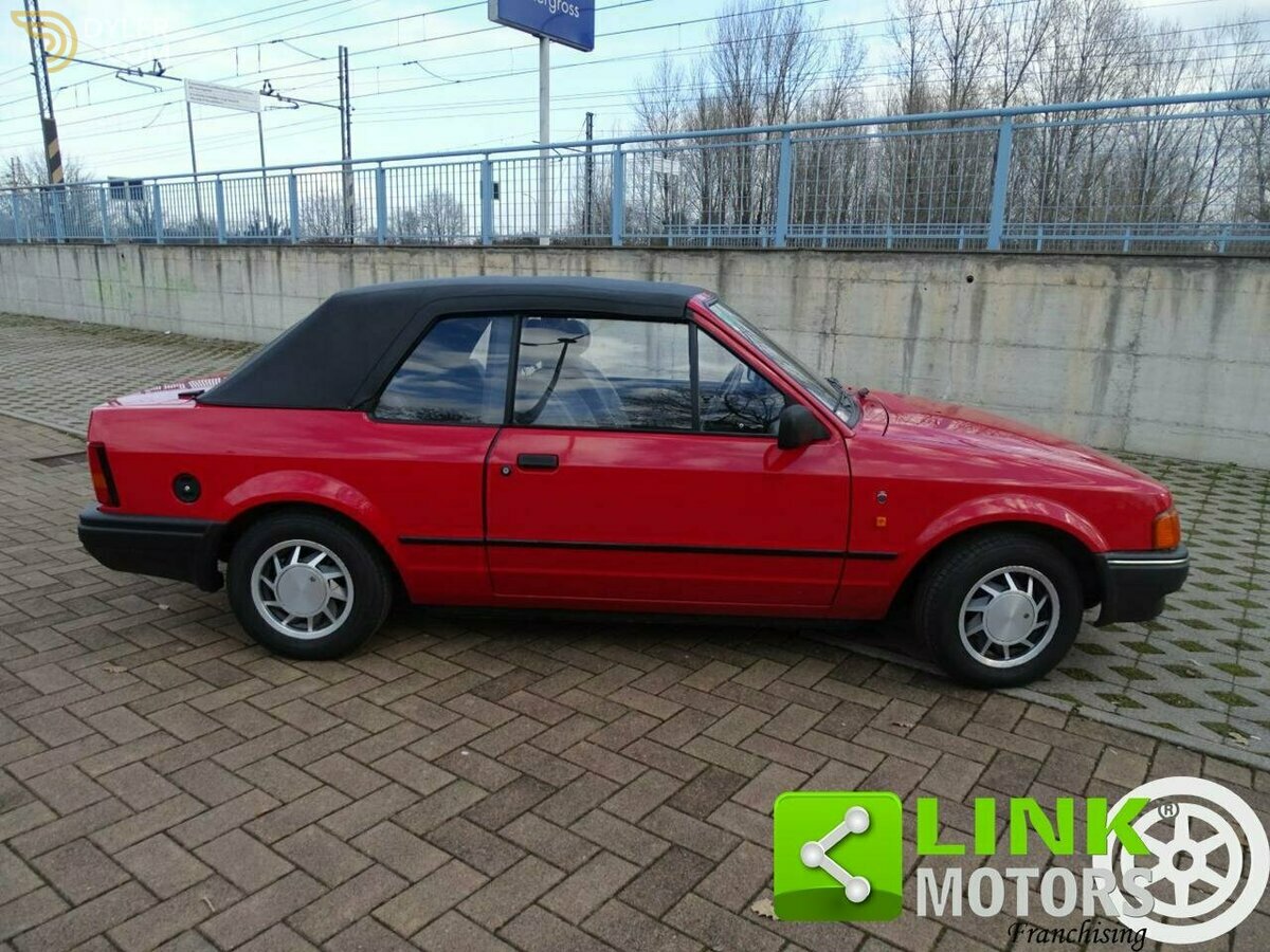1987 Ford Escort 1.4 Cabriolet Ghia, foto 3