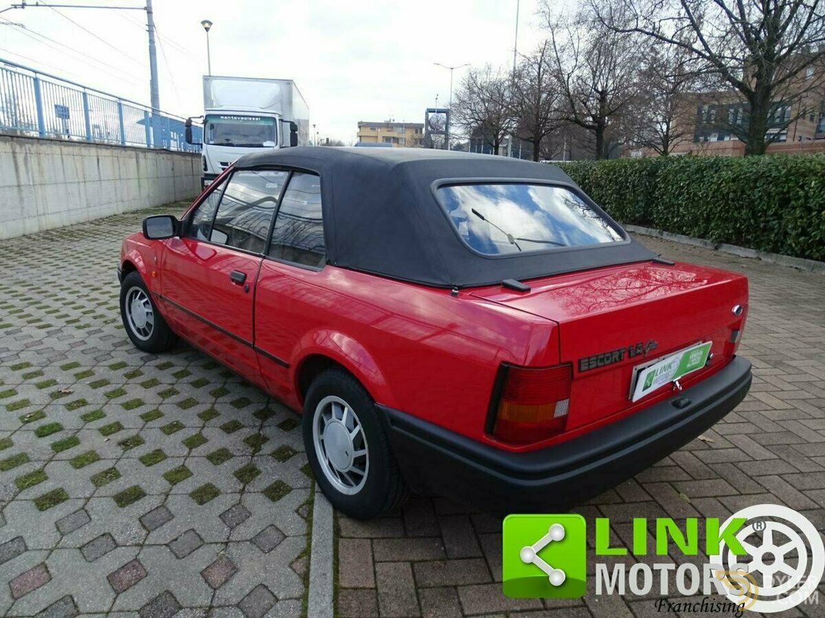 1987 Ford Escort 1.4 Cabriolet Ghia, foto 5