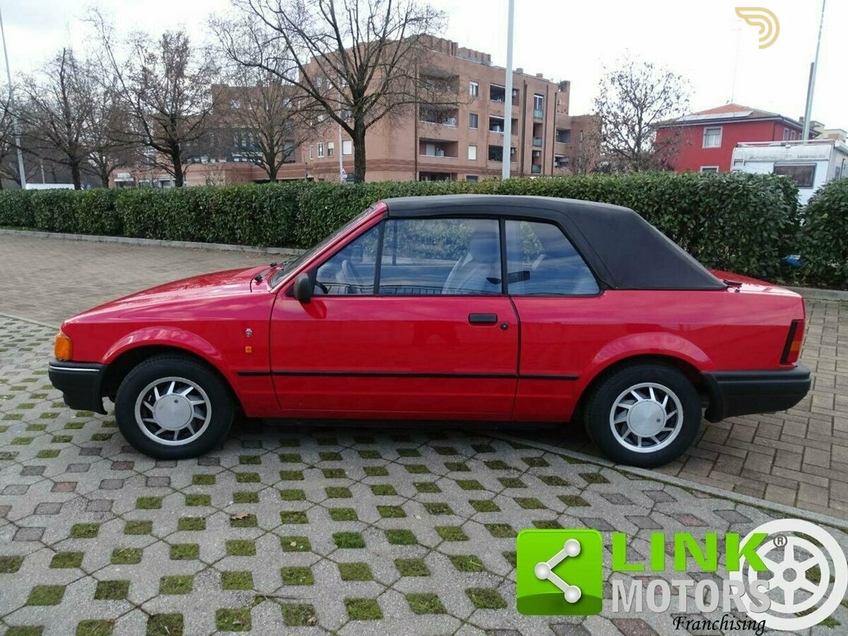 1987 Ford Escort 1.4 Cabriolet Ghia, foto 6