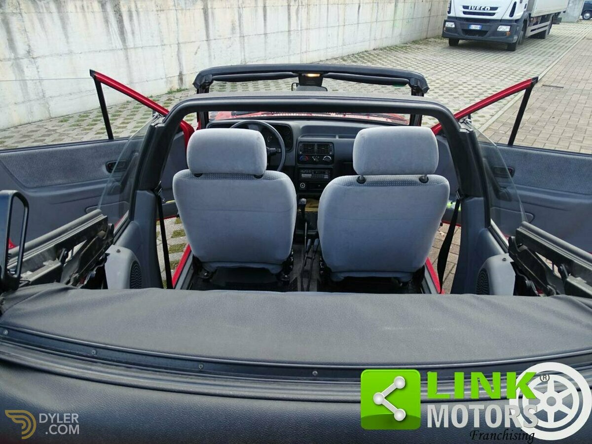 1987 Ford Escort 1.4 Cabriolet Ghia, foto 8