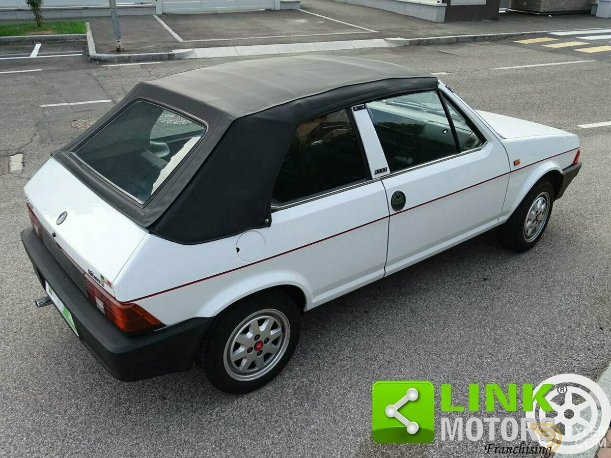 1983 Fiat Ritmo 1.5 Cabrio Bertone - MOD.138AS1 - 1983 ASI+CRS, foto 3
