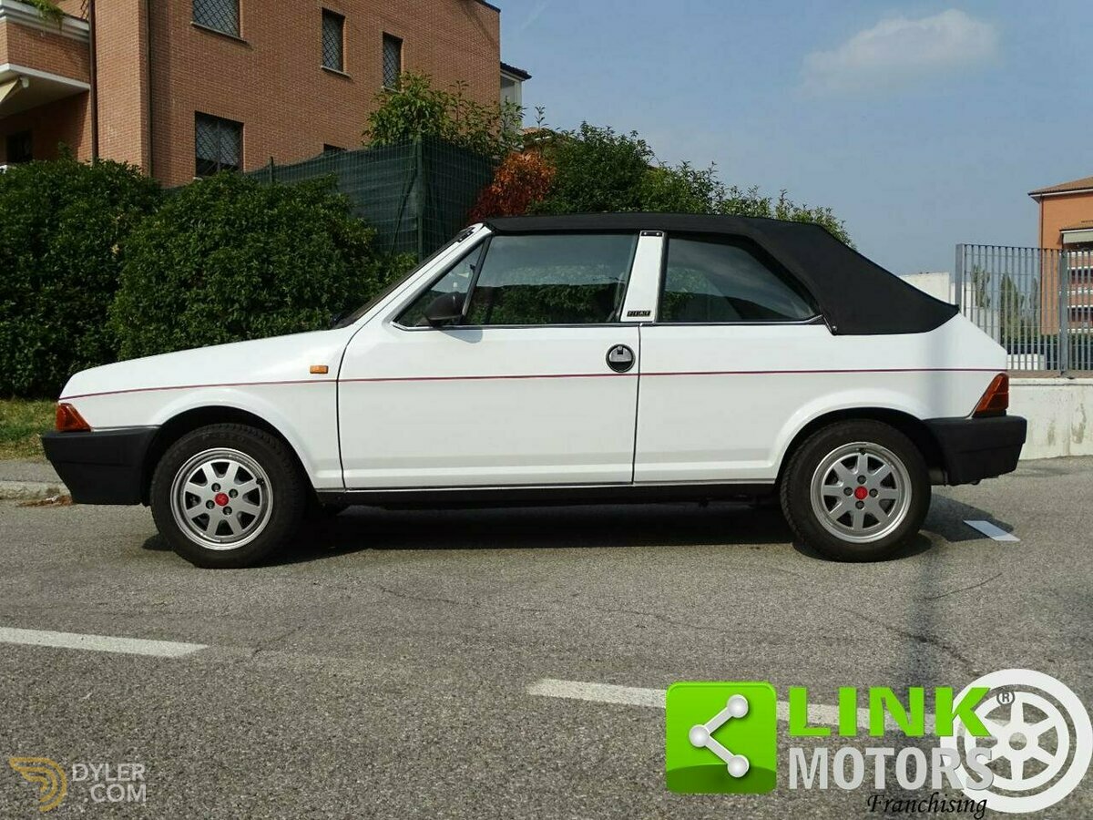 1983 Fiat Ritmo 1.5 Cabrio Bertone - MOD.138AS1 - 1983 ASI+CRS, foto 4