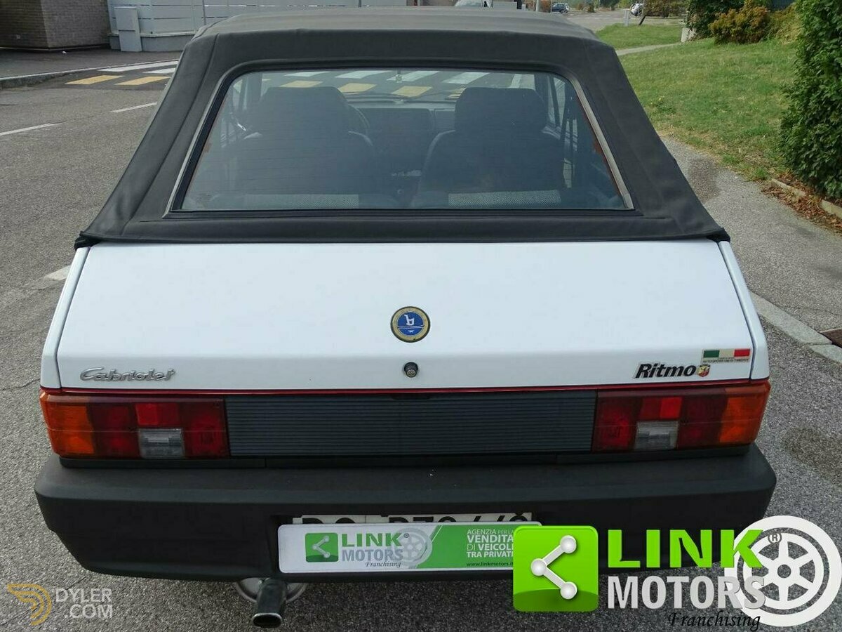 1983 Fiat Ritmo 1.5 Cabrio Bertone - MOD.138AS1 - 1983 ASI+CRS, foto 5