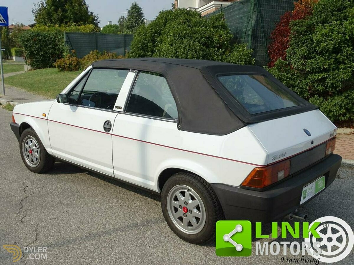 1983 Fiat Ritmo 1.5 Cabrio Bertone - MOD.138AS1 - 1983 ASI+CRS, foto 6