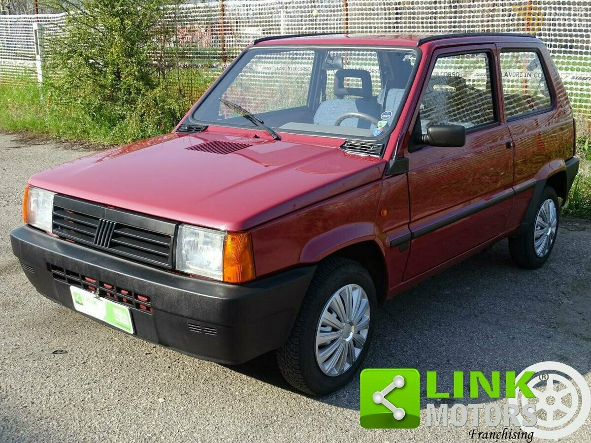 2000 Fiat Panda 1ÃÂª serie 900 i.e. Young - CRS, foto 2