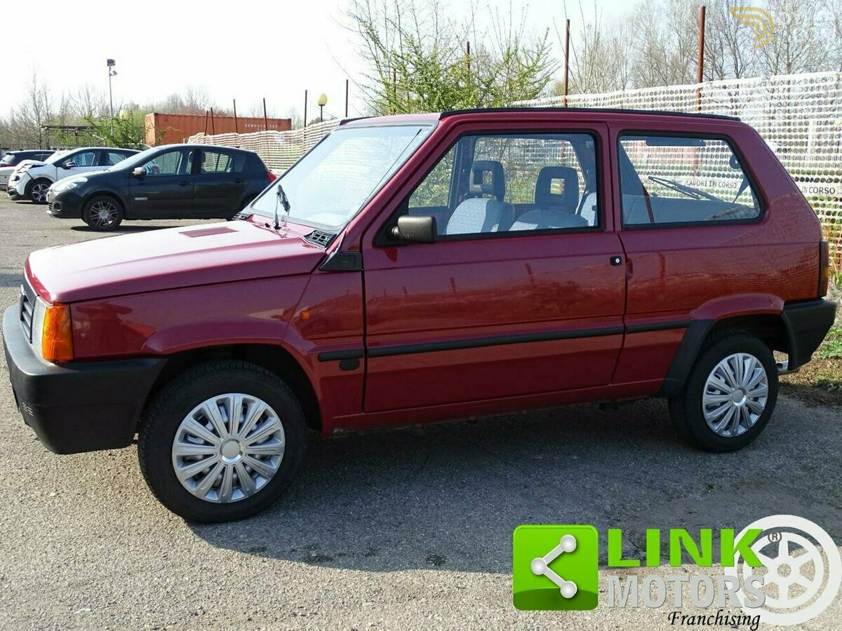 2000 Fiat Panda 1ÃÂª serie 900 i.e. Young - CRS, foto 3
