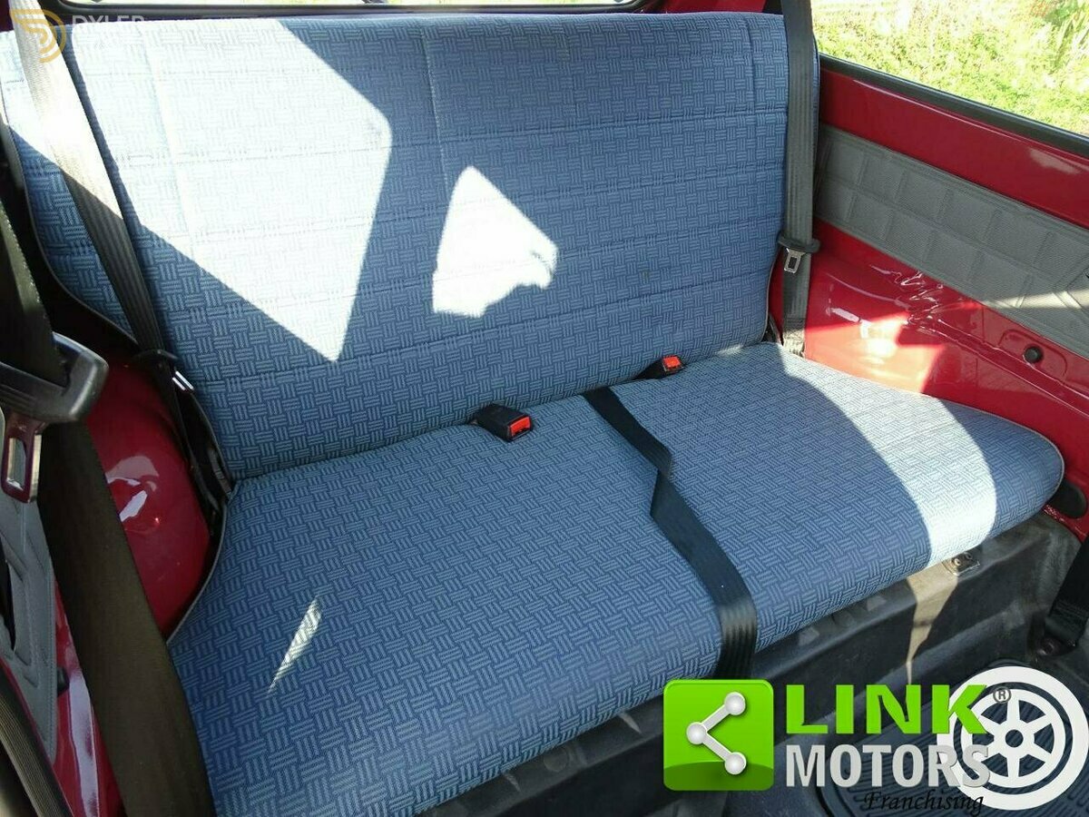 2000 Fiat Panda 1ÃÂª serie 900 i.e. Young - CRS, foto 5