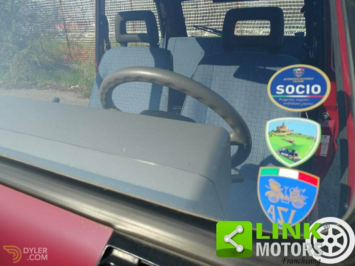2000 Fiat Panda 1ÃÂª serie 900 i.e. Young - CRS, foto 6