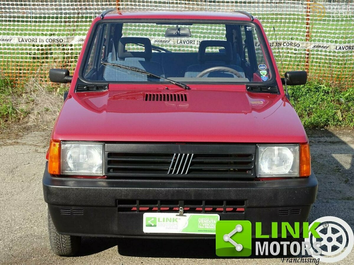 2000 Fiat Panda 1ÃÂª serie 900 i.e. Young - CRS, foto 7