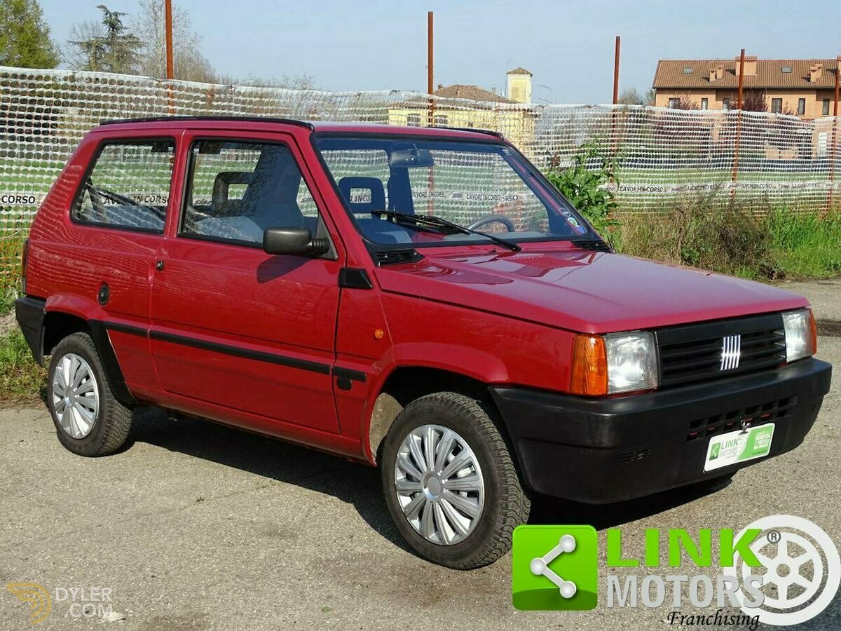 2000 Fiat Panda 1ÃÂª serie 900 i.e. Young - CRS, foto 8