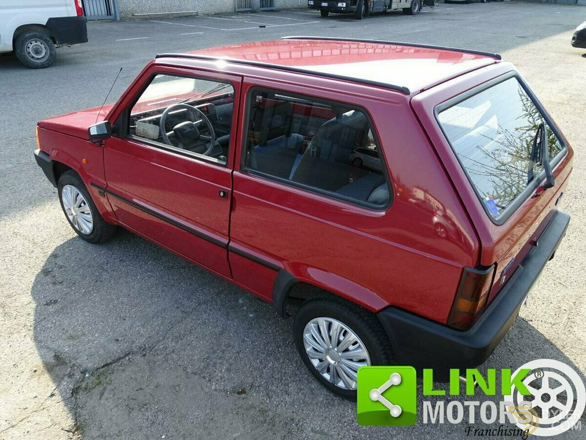 2000 Fiat Panda 1ÃÂª serie 900 i.e. Young - CRS, foto 9