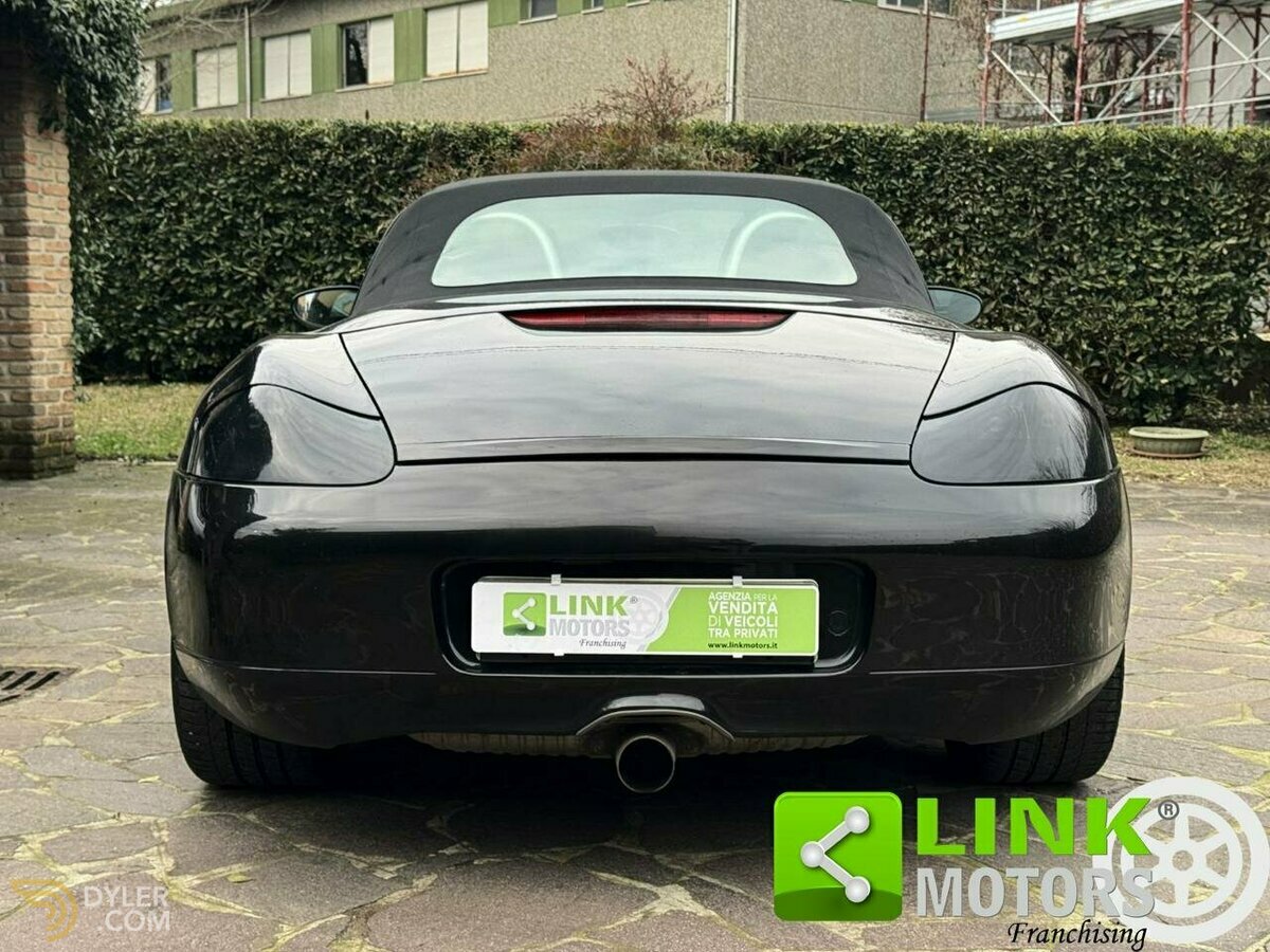 2000 Porsche Boxster 2.7 224 CV Modifiche Omologate, foto 2