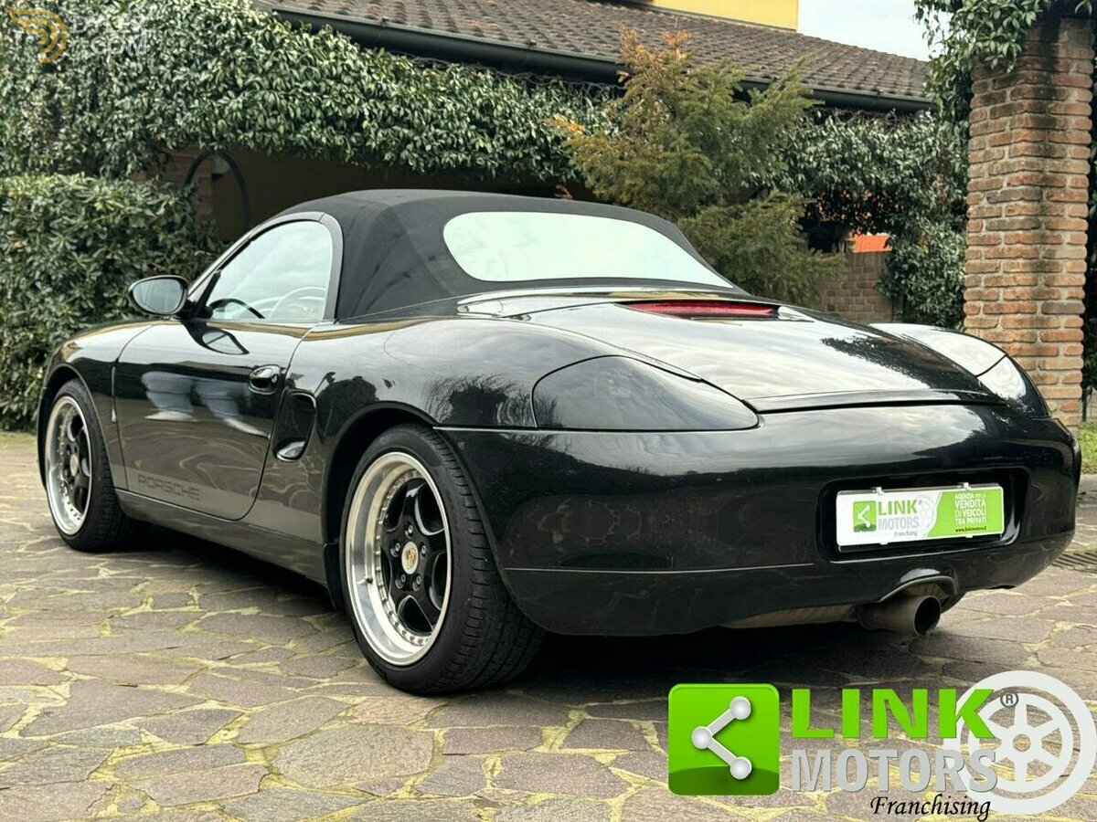 2000 Porsche Boxster 2.7 224 CV Modifiche Omologate, foto 3