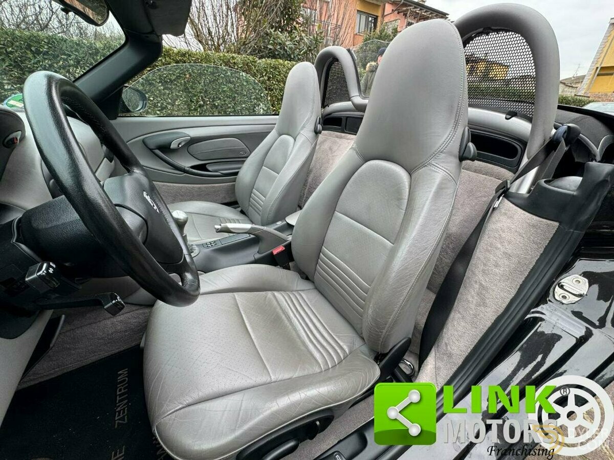 2000 Porsche Boxster 2.7 224 CV Modifiche Omologate, foto 4