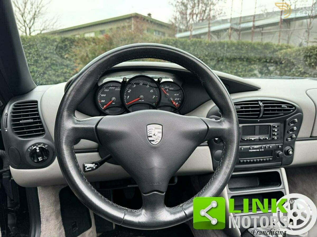 2000 Porsche Boxster 2.7 224 CV Modifiche Omologate, foto 5