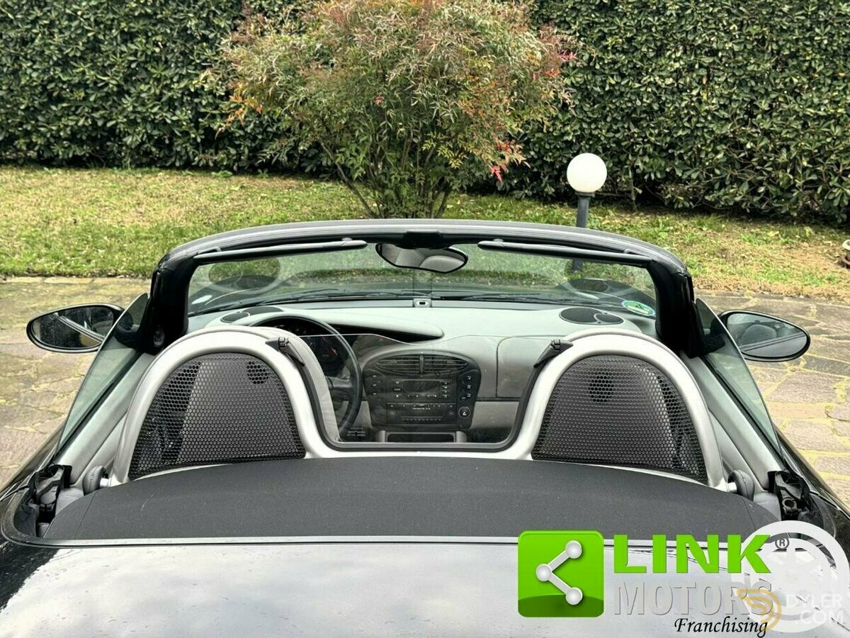 2000 Porsche Boxster 2.7 224 CV Modifiche Omologate, foto 6