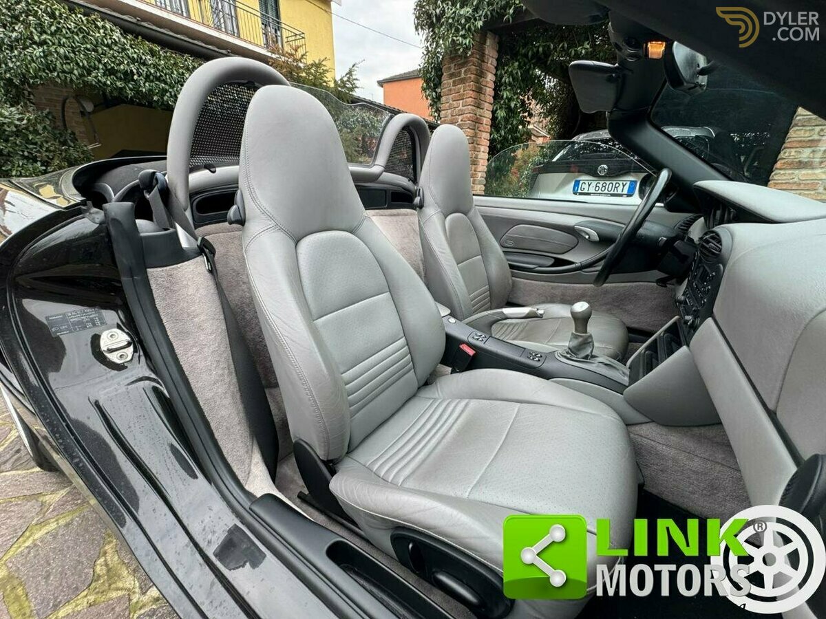 2000 Porsche Boxster 2.7 224 CV Modifiche Omologate, foto 7