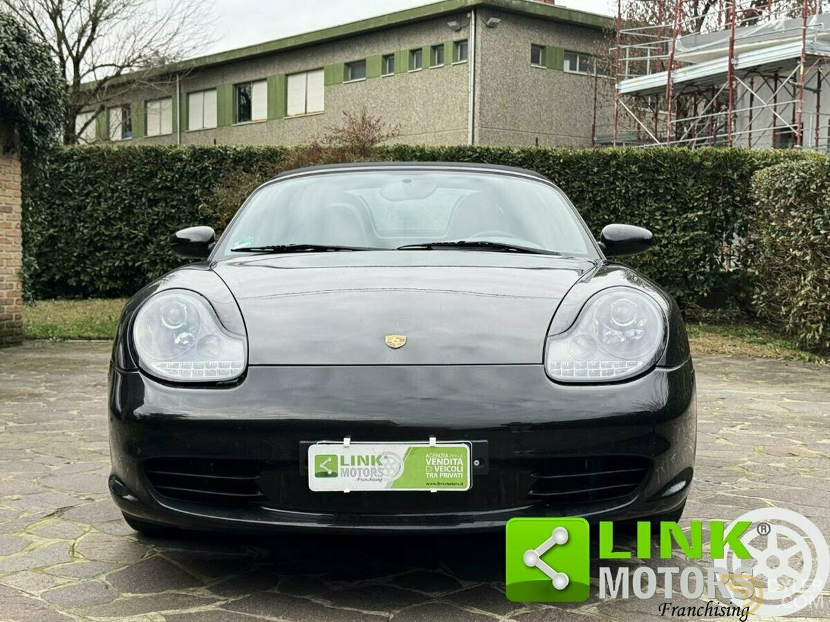 2000 Porsche Boxster 2.7 224 CV Modifiche Omologate, foto 8
