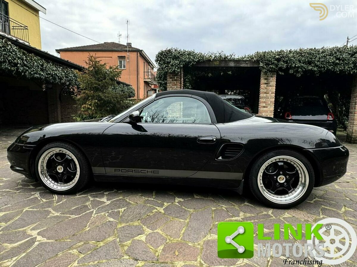 2000 Porsche Boxster 2.7 224 CV Modifiche Omologate, foto 9