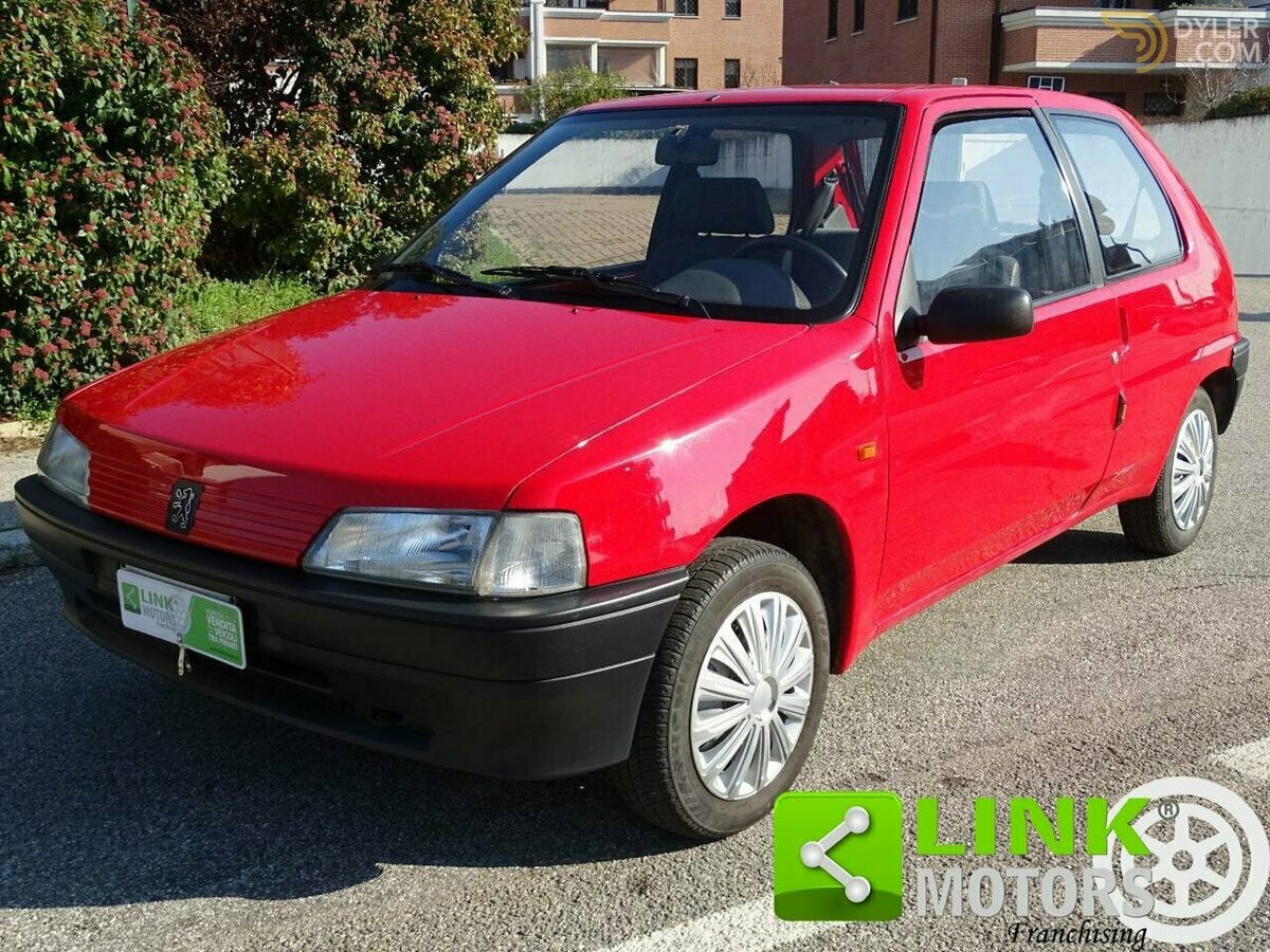 Classic 1993 Peugeot 106 1.0 XN 1993 - Conservato - ASI For Sale