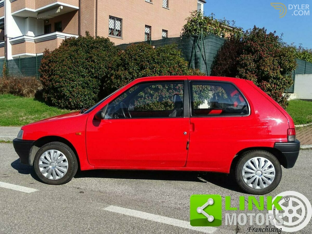 1993 Peugeot 106 1.0 XN 1993 - Conservato - ASI, foto 3