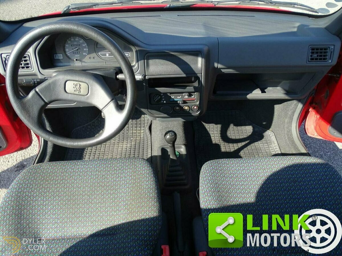 1993 Peugeot 106 1.0 XN 1993 - Conservato - ASI, foto 6