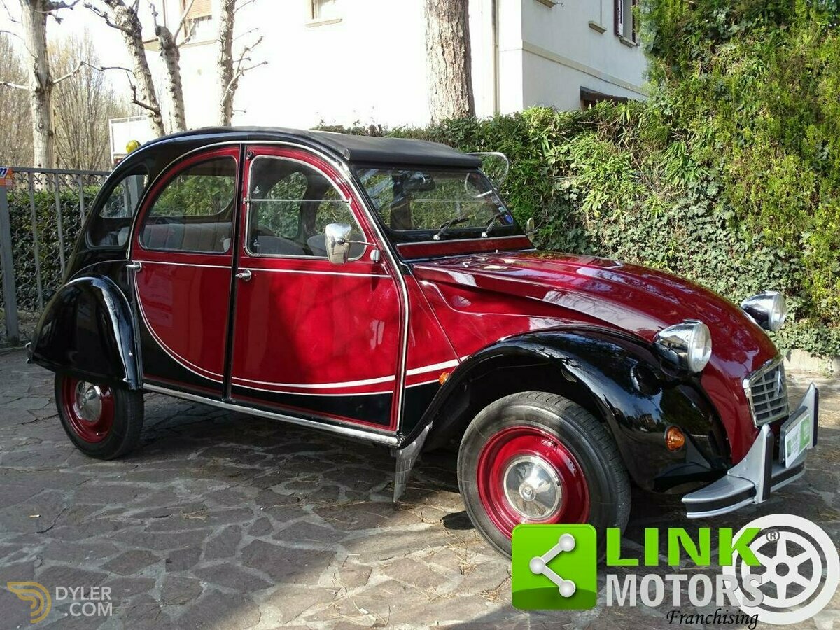 1986 Citroen 2CV 6 Charleston 28cv - Restaurato ASI + CRS, foto 1