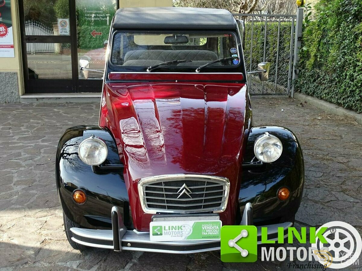 1986 Citroen 2CV 6 Charleston 28cv - Restaurato ASI + CRS, foto 2